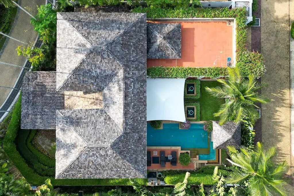 Charming Chom Tawan Villa 3 Bdr ليان بيتش