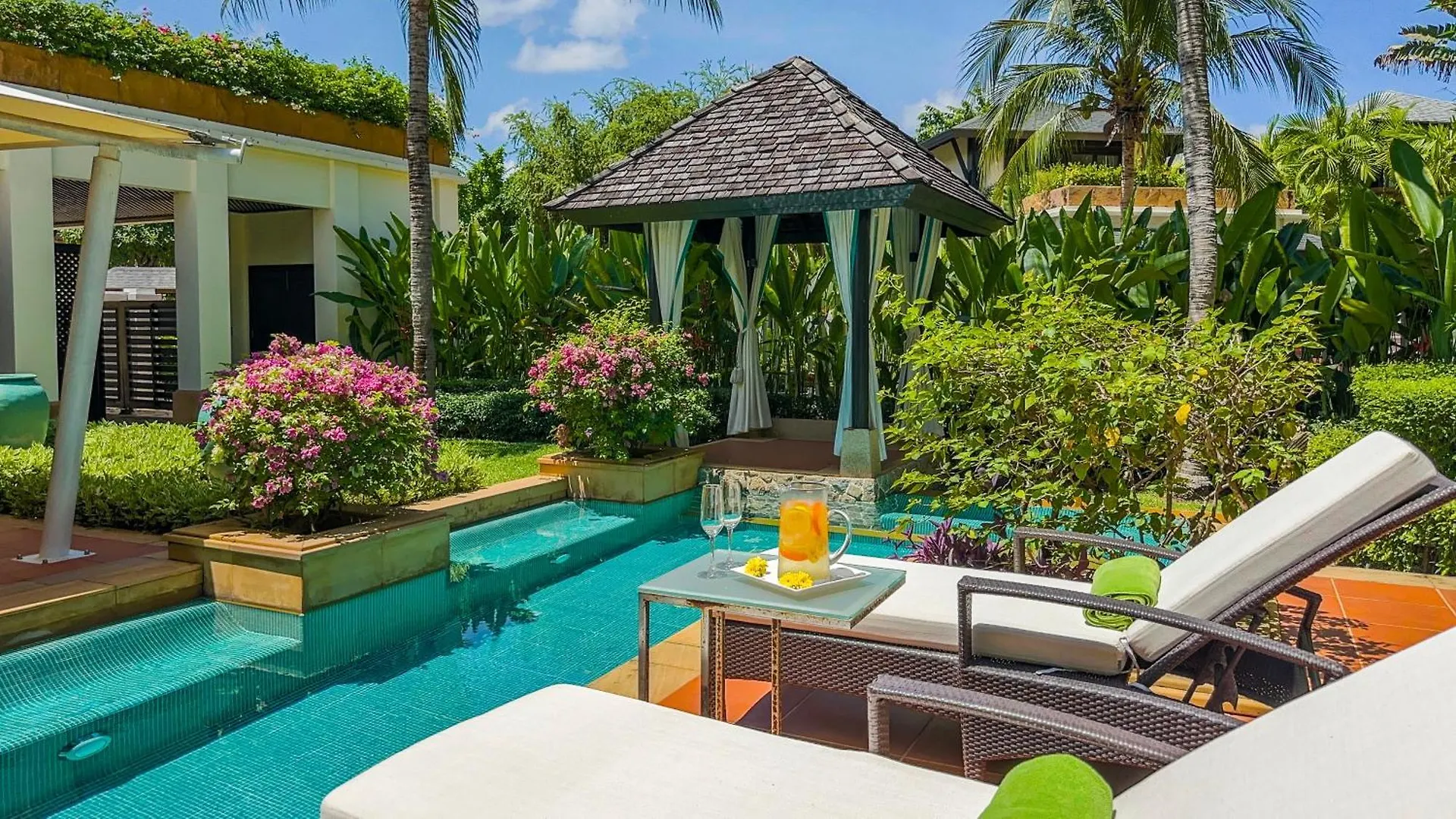 Charming Chom Tawan Villa 3 Bdr ليان بيتش